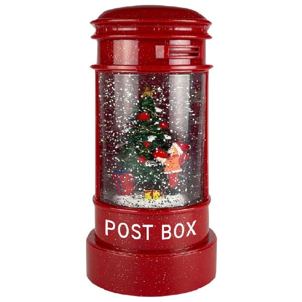 Nice & Nifty Swirling Glitter Post Box