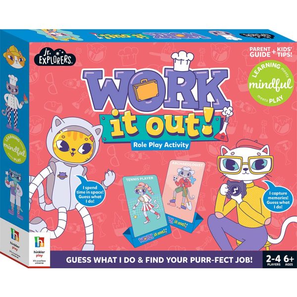 Hinkler Junior Explorers: Work It Out! Role Play Activity