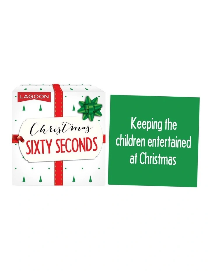 Lagoon Christmas Card Game - Assorted