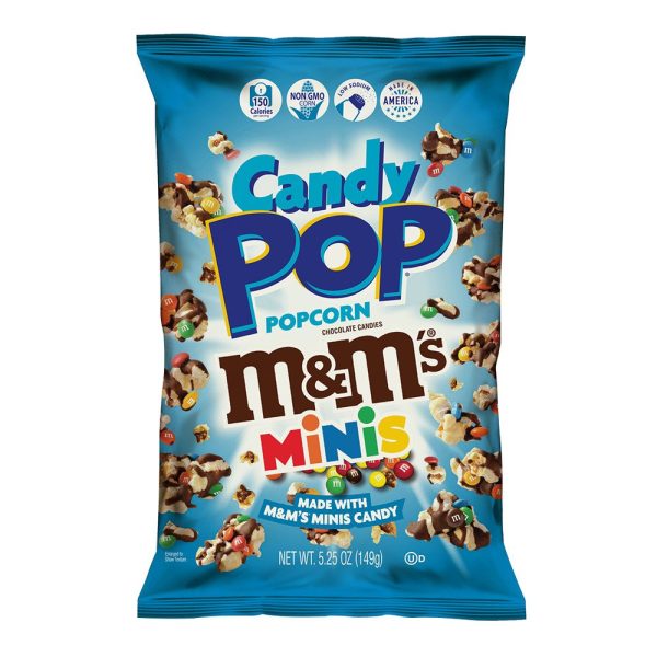 Candy Pop M&M Minis Popcorn 149g