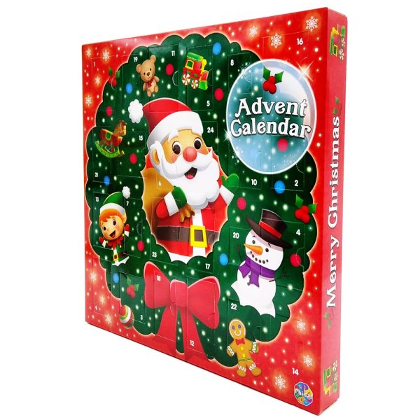 Phidal Merry Christmas Advent Calendar