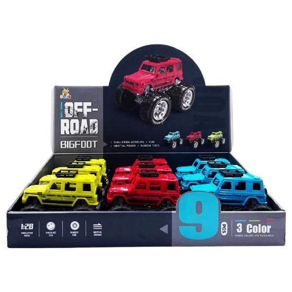 Off-Road Friction Truck 1:28