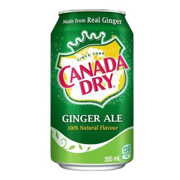 Canada Dry Ginger Ale 355ml