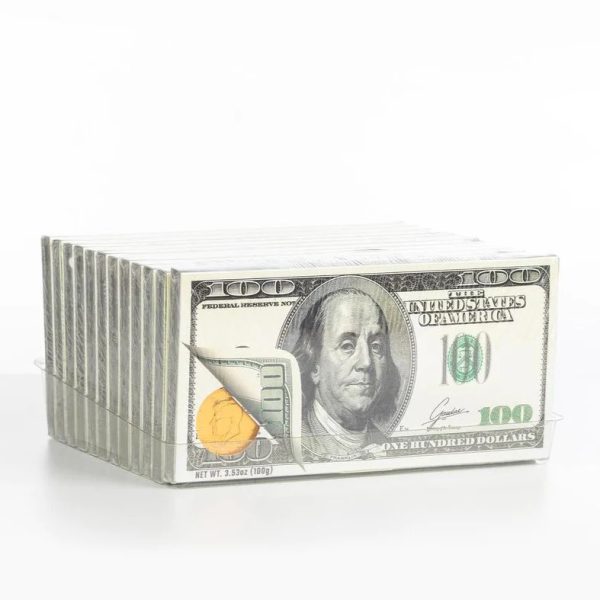 Fort Knox Mega Banknote Chocolate Coins 72g