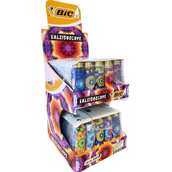 Bic Lighters Print - Kaleidoscope Stand