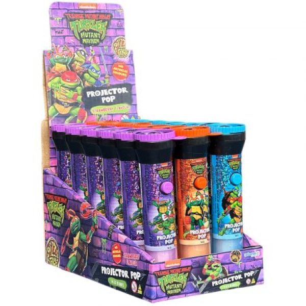 TMNT Projector Pop 14g