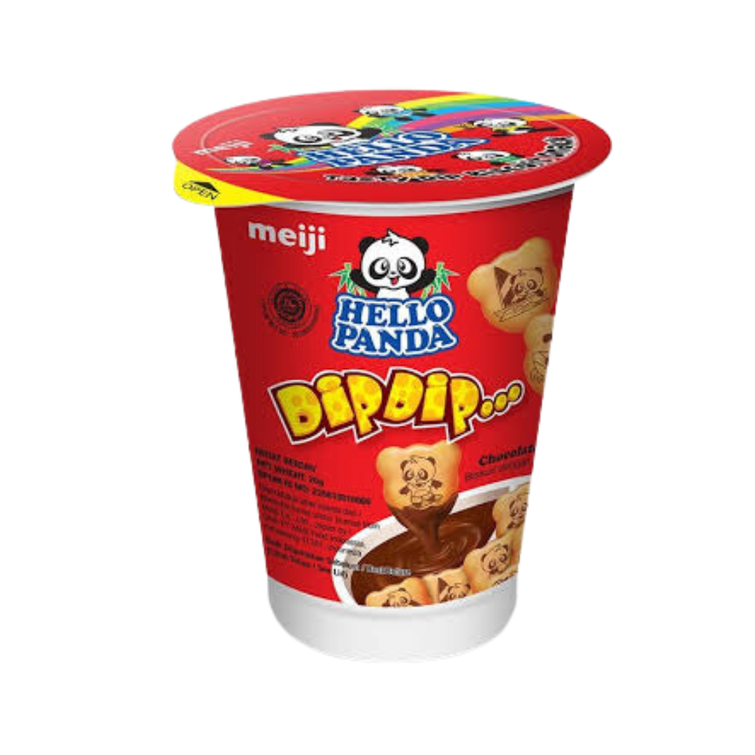 Meiji Hello Panda Dip Chocolate 20g