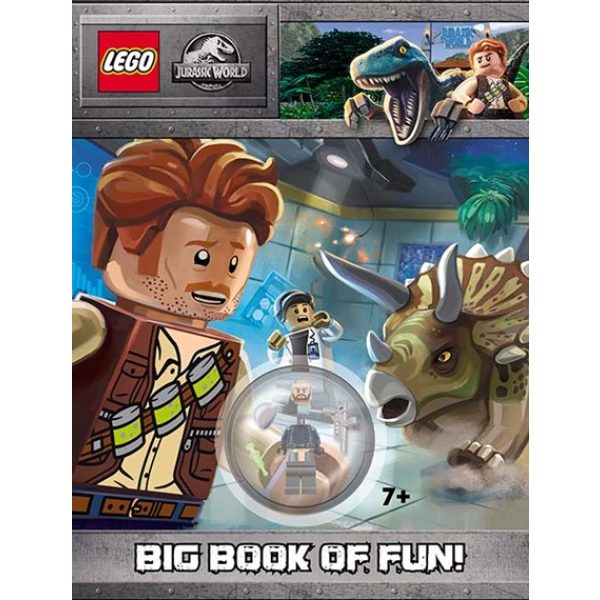 LEGO Jurassic World: Big Book Of Fun