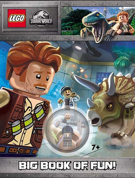 LEGO Jurassic World: Big Book Of Fun