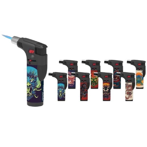 Zengaz Torch Jet Lighter - Dragon
