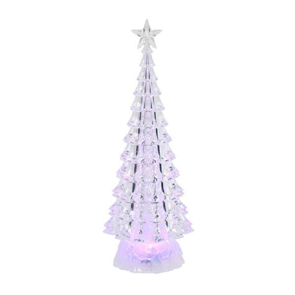 Nice & Nifty Christmas Light Up Tree - Clear