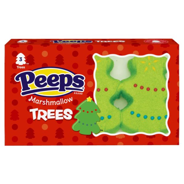 Peeps Christmas Marshmallow Trees - 3 Pack - 43g