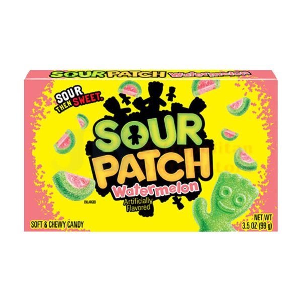 Sour Patch Kids Watermelon Candy Theatre Box 99g