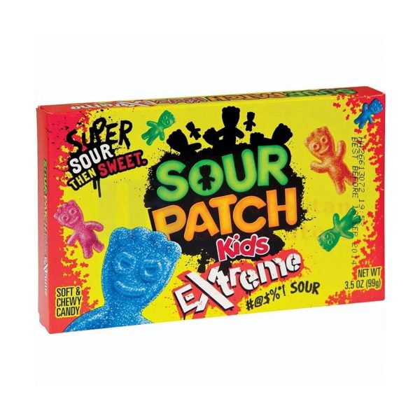 Sour Patch Kids Xtreme Candy Theatre Box 99g
