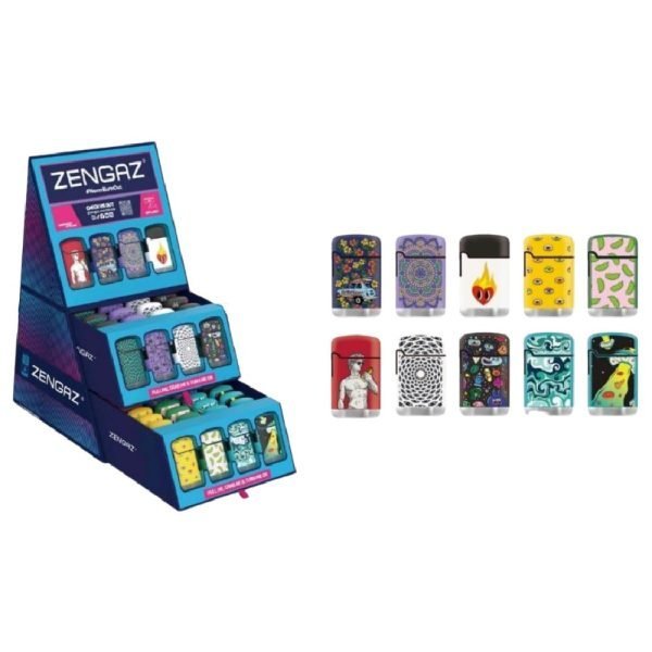 Zengaz Cube Display Mixed Design G - Assorted Designs