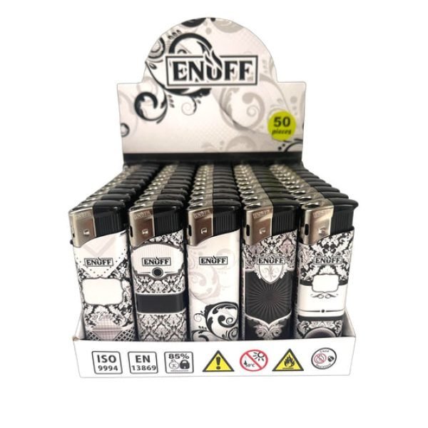 Enuff Refillable Jet Windproof Lighter