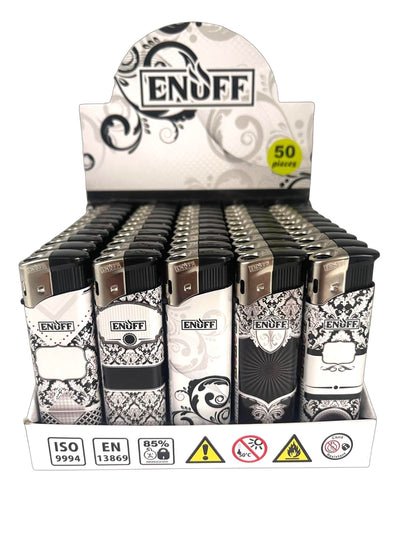 Enuff Refillable Jet Windproof Lighter