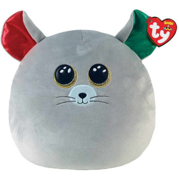 Ty Squish A Boo Chipper Mouse 14