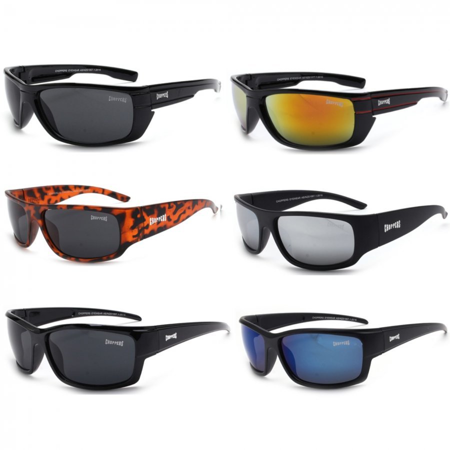 Choppers Sunglasses 3 Style Mixed