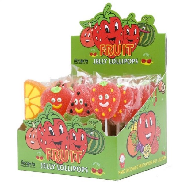 Fruit Jelly Lollipops 0.81oz(23g)