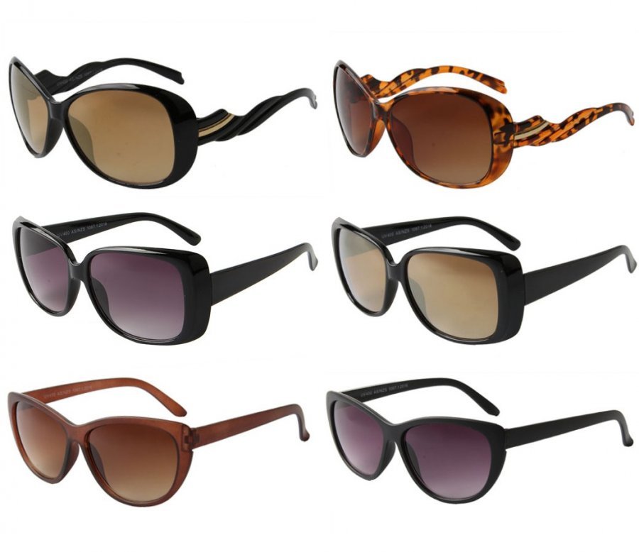 Designer Fashion Sunglasses The Paris Collection 3 Styles