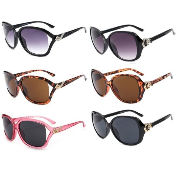 Noosa Collection Fashion Plastic Sunglasses (2 Style Mixed)