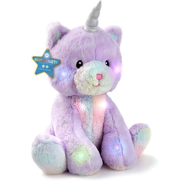 Nice & Nifty Dream Light & Sound Plush - Assorted