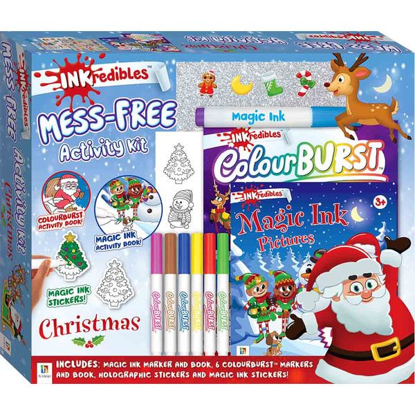 Hinkler Inkredibles Activity Kit: Christmas