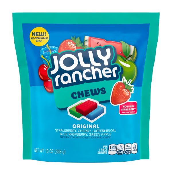 Jolly Rancher Original Flavors Fruit Chews Bag 368g