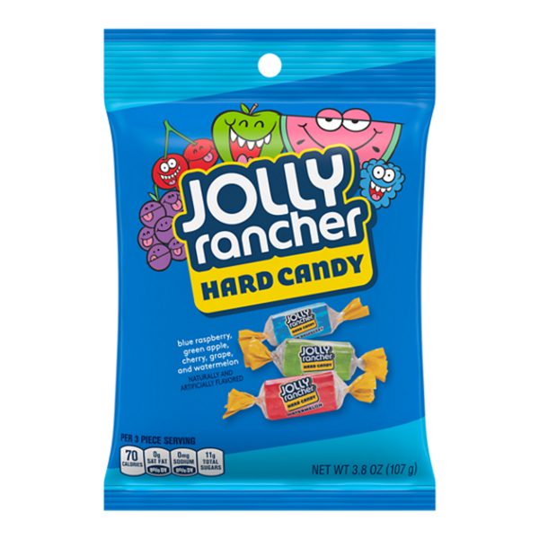 Jolly Rancher Original Flavors Hang Bag 3.8oz(107g)