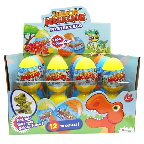 Junior Megasaur Mystery Egg - CDU