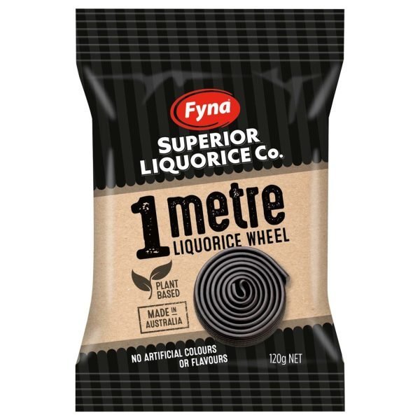 Fyna 1 Metre of Licorice 120g