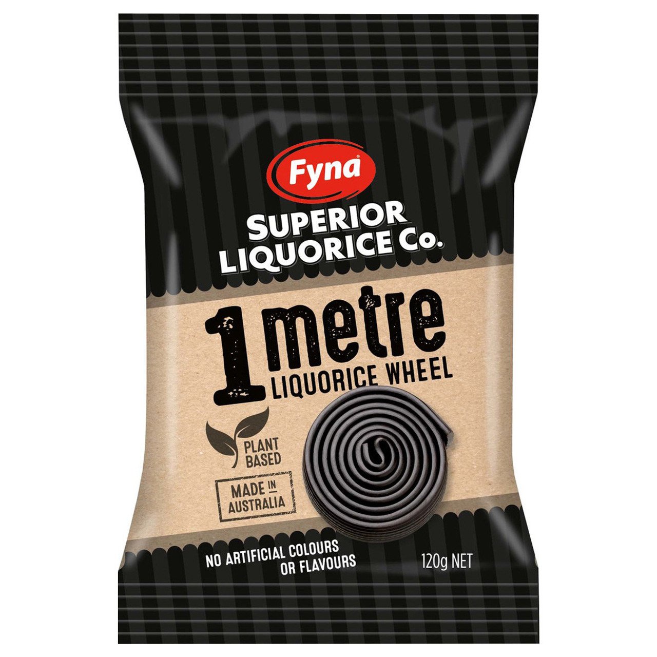 Fyna 1 Metre of Licorice 120g