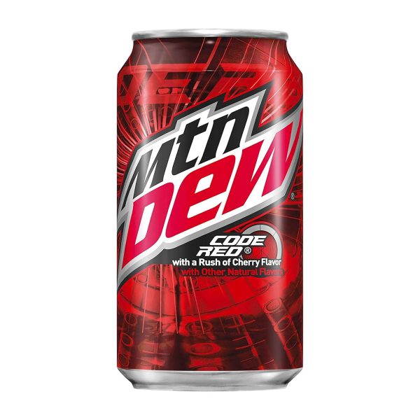 Mountain Dew Code Red 355ml
