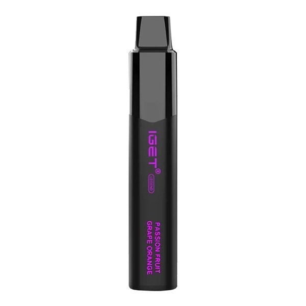 IGET Legend Disposable Vape - Passion Fruit Grape Orange - 4000 Puffs