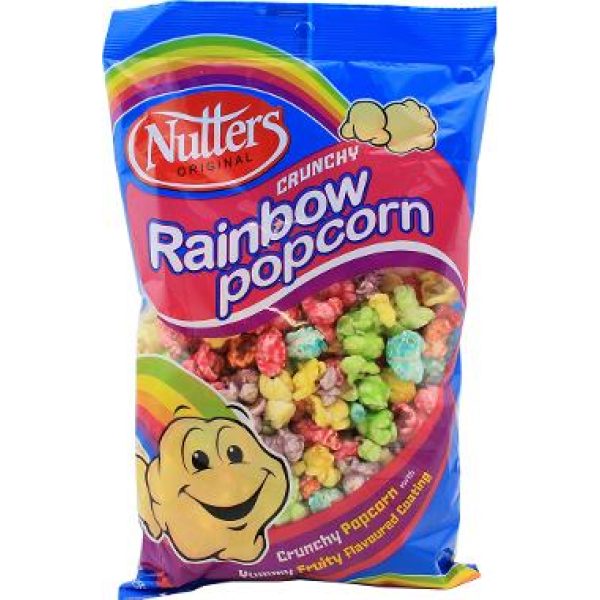 Nutters Crunchy Rainbow Popcorn 150g