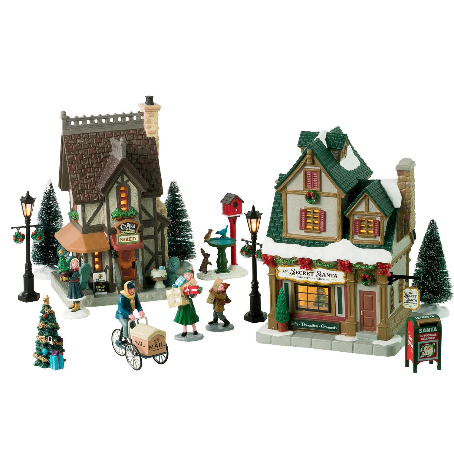 Lemax 16-Piece Christmas Kit