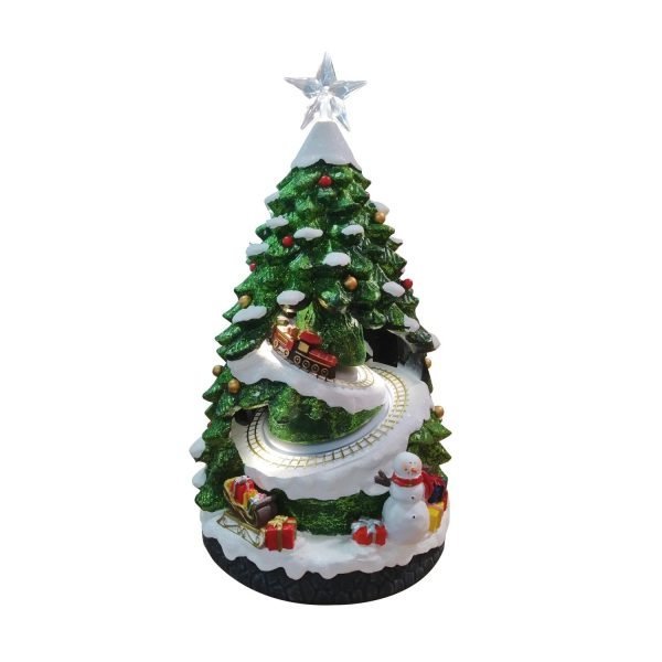 Nice & Nifty LED Musical Christmas Tree Village