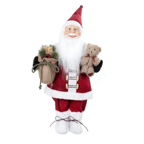 Nice & Nifty Christmas Santa with Bear