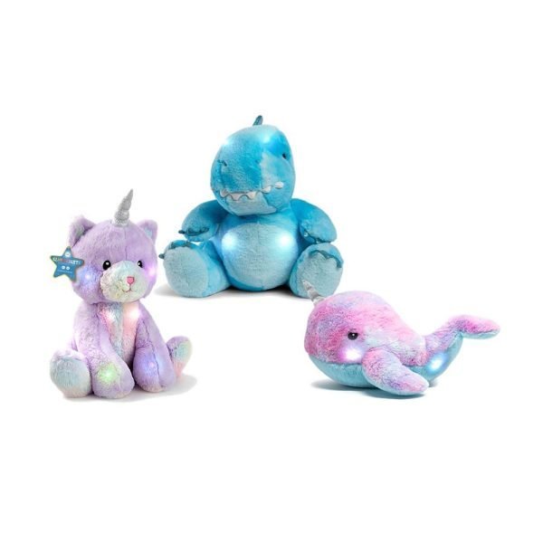 Nice & Nifty Dream Light & Sound Plush - Assorted