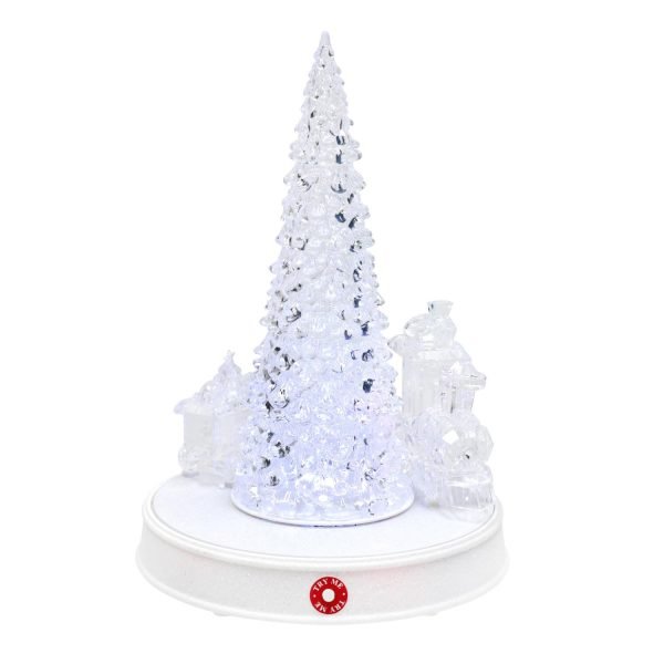Nice & Nifty Christmas Light Up Musical Ice Scene