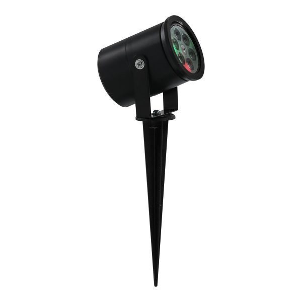 Nice & Nifty Christmas Solar Rotating Kaleidoscope Projector