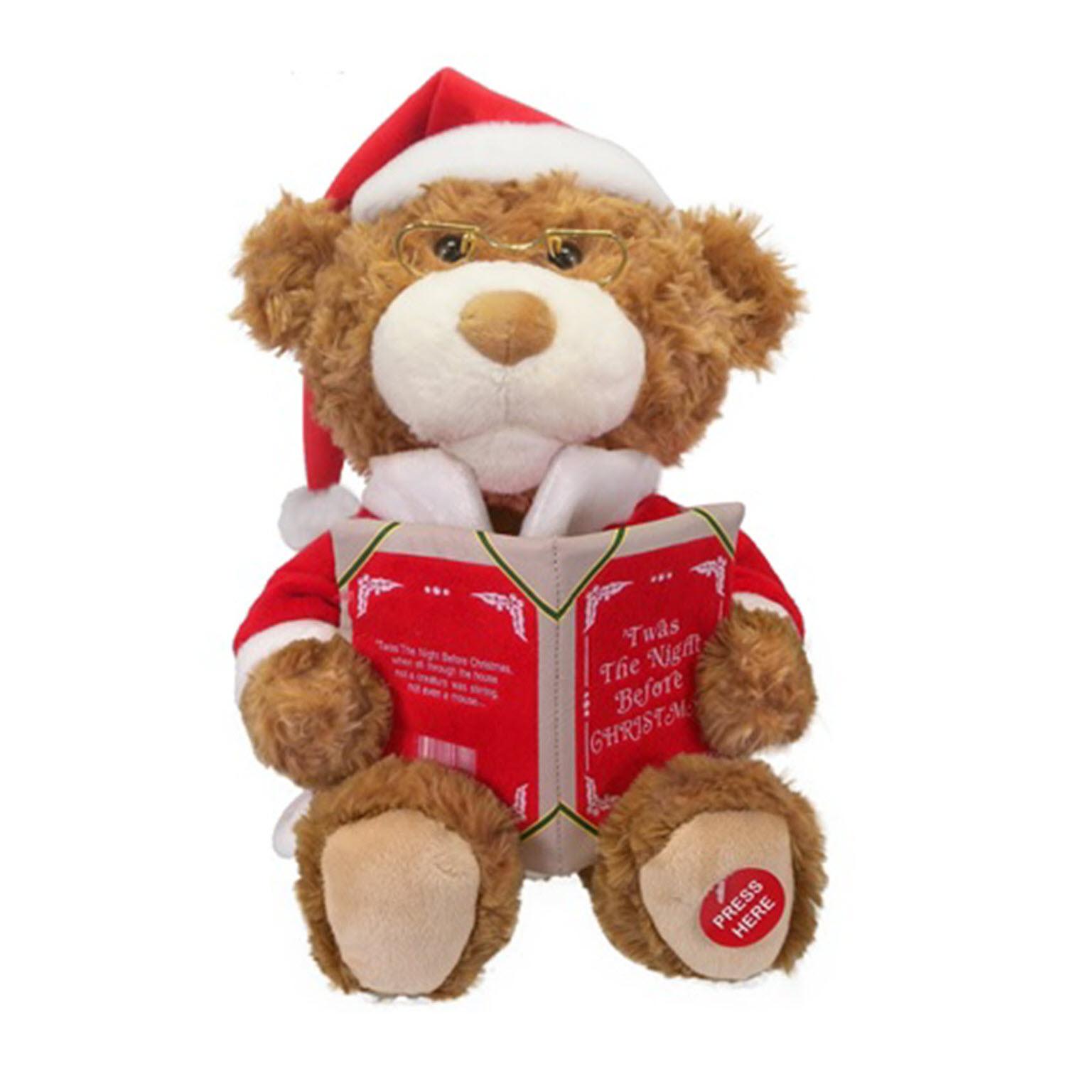 Nice & Nifty Christmas Storytelling Bear