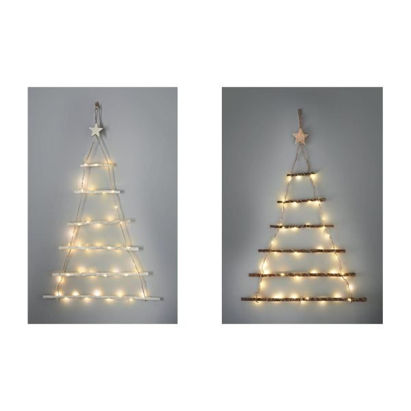 Nice & Nifty Christmas Twig Wall Tree - Assorted