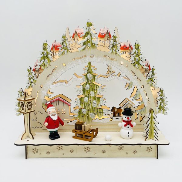 Nice & Nifty Christmas Christmas Village Scene