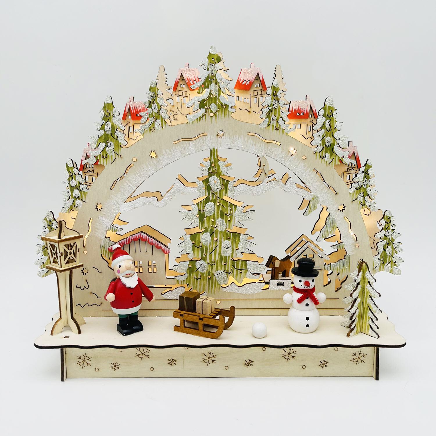 Nice & Nifty Christmas Christmas Village Scene