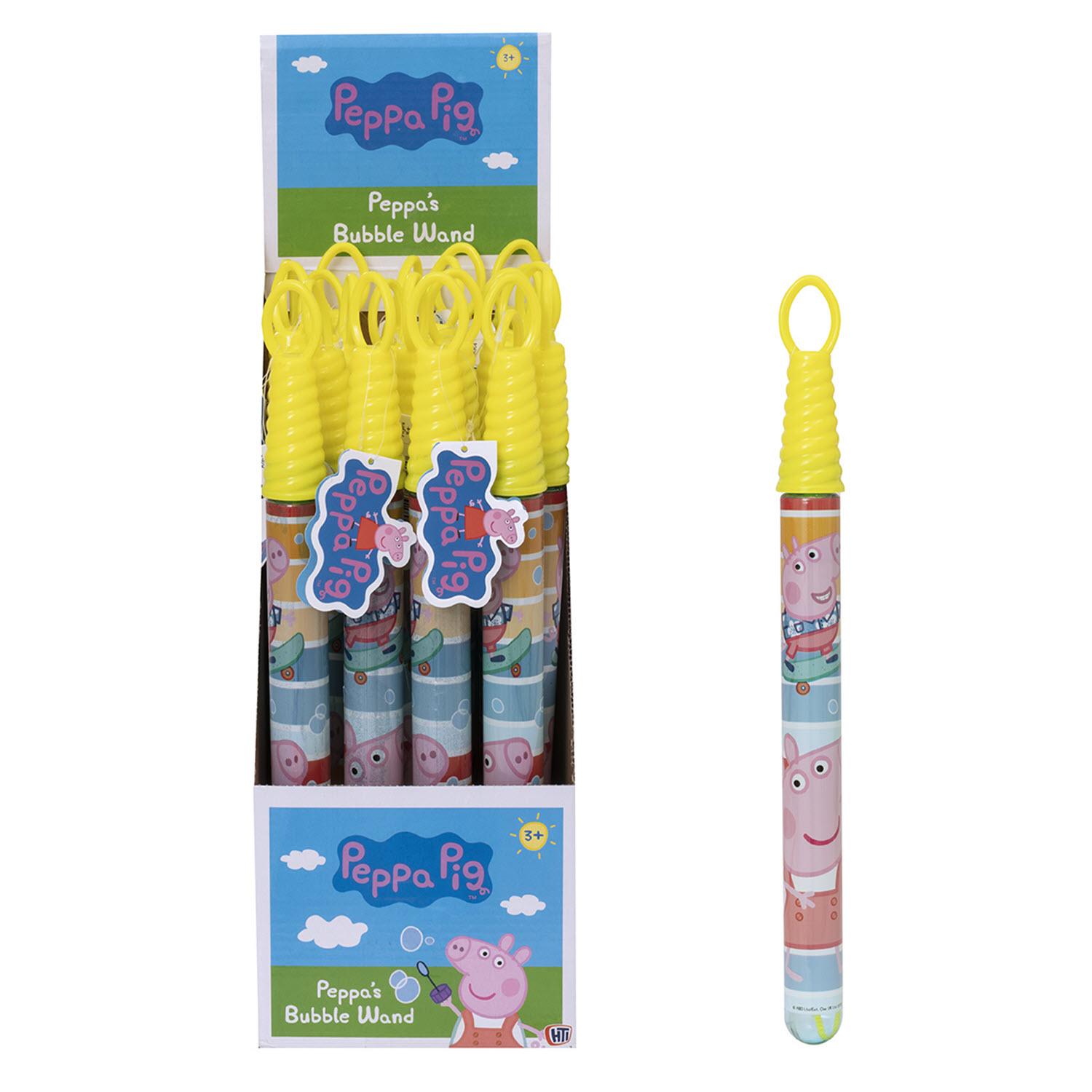 Peppa Pig Bubble Wand - CDU