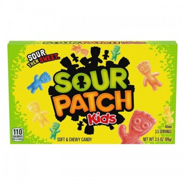 Sour Patch Kids Original Candy Theatre Box 99g