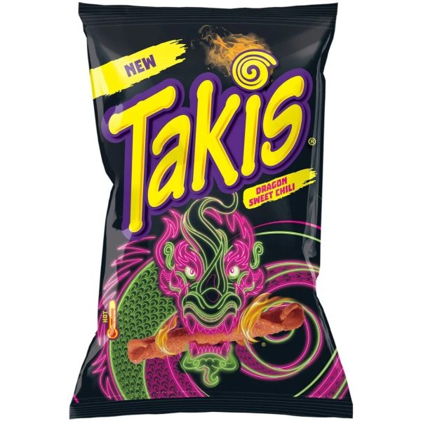 Takis Dragon Sweet Chili 249g