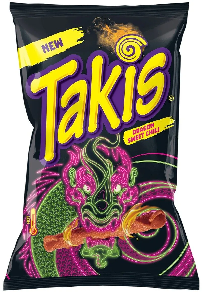 Takis Dragon Sweet Chili 249g